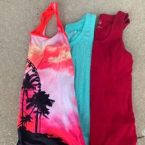 Justice Tops Size 16 (3)